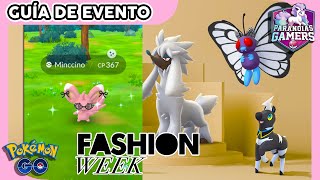 📢GUÍA: COMO CONSEGUIR A MINCCINO Y EL RESTO DE ACCESORIOS EN LA SEMANA DE LA MODA 2025 en Pokémon GO