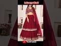 Beautiful Lehenga Choli design 🥰🥻 | Lehenga Design | #shorts #shortvideo #bridal