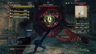 DDON ウォリアーイービルアイ撃破！その3 ポーンPT