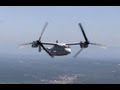 U.S. Marines MV-22 Osprey Aircraft In Action