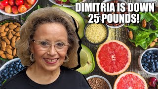 Dimitria Is Down 25 Pounds And NO LONGER EXPERIENCES JOINT PAIN At 74 Years Young!