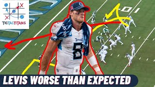 Tennessee Titans Film Breakdown: Will Levis was WORSE Than Expected vs. New York Jets