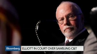 Elliott in Court Over Samsung C\u0026T