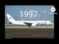 taesa 757 fleet history 1991 2000