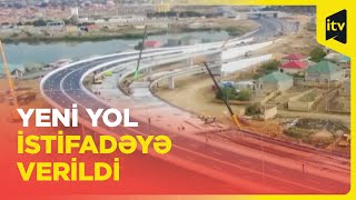 Yeni yolun istifadəyə verilməsi ilə “Koroğlu” qovşağına düşən nəqliyyat yükü xeyli azalacaq