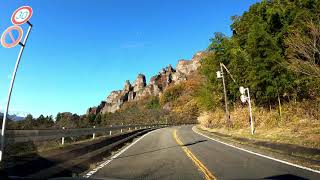 2019年11月　紅葉ドライブ～妙義山(4K)