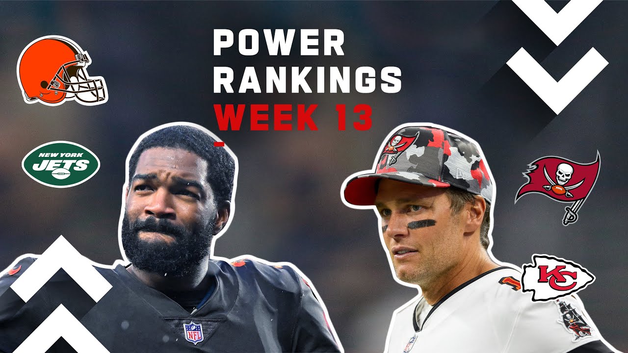 NFL Power Rankings Week 13 - YouTube