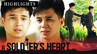 Phil tries to stop Benjie from leaving the camp | A Soldier's Heart (With Eng Subs)