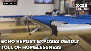 ECHO report exposes deadly toll of homelessness in Austin