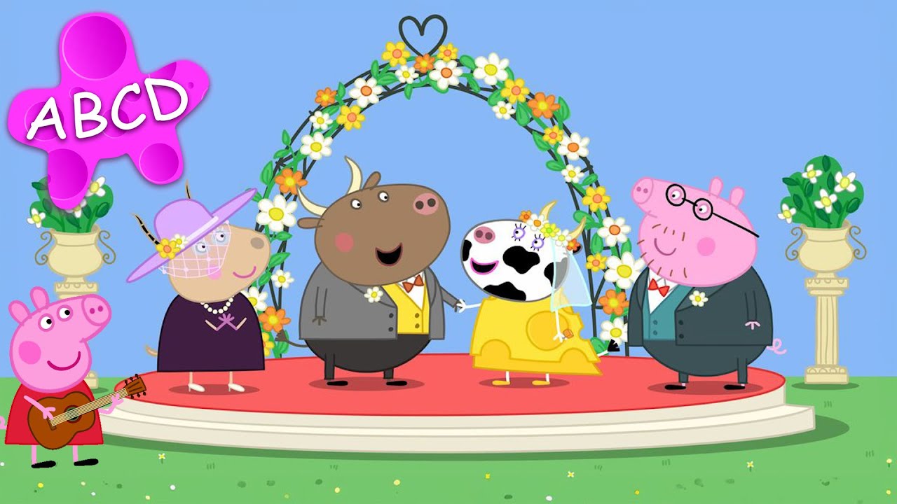 Peppa Pig Abc Song Youtube