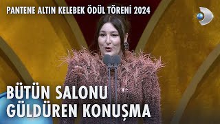 En İyi Dijital Kadın İçerik Üretici: Yasemin Sakallıoğlu - Pantene Altın Kelebek Ödül Töreni 2024