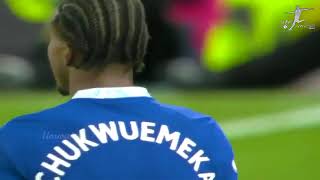 Chukwuemeka debut against Man City