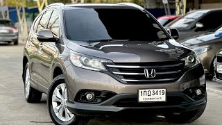 SUV รถครอบครัว🛑Honda CRV 2.0E Auto 4WD Top Option ปี2012 มือเดียวป้ายแดง