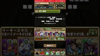 【パズドラ】ヘラクレス297降臨　ドゥルガー×ディアブロ