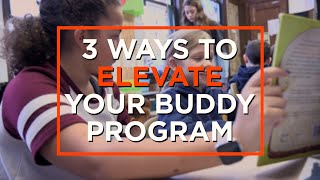 How to Elevate Your Buddy Program