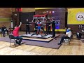 powerlifting competition azerbaijan cup 2019. zalı vadud squat 140kg bw67