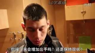 2012.12.12 G21火箭vs巫師 Jeremy Lin林書豪賽後訪問-中文字幕