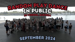 [RPD IN PUBLIC] - RANDOM PLAY DANCE IN VIENNA, AUSTRIA [랜덤플레이댄스] [UNLXMITED] [RPD] [SEPTEMBER 24]