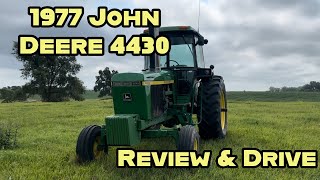 A review of a 1977 John Deere 4430