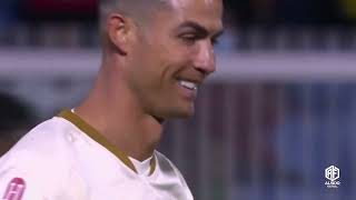 Cristiano Ronaldo Hattrick vs Damac Saudi Professional League كريستيانو رونالدو هاتريك مقابل شهوة