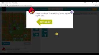Code.org: Course 1 - Stage 5: Maze Debugging