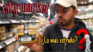 Uruguayo IMPRESIONADO con el SUPERMERCADO más CARO y LUJOSO de México. #citymarket #lujo #extranjero