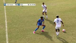 Air Force Falcons vs Houston Baptist Huskies 2022.10.23 / NCAA Soccer Men`s