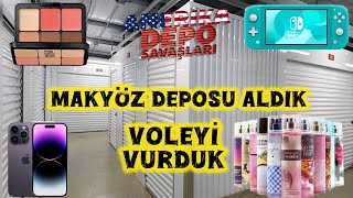 Makyöz deposu aldık Voleyi vurduk