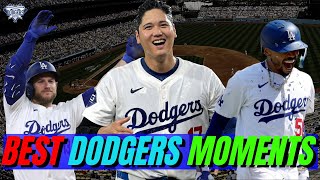 Shohei Ohtani Joins 40-40 Club, Jason Heyward's Last Dodgers HR, Kobe Bryant Day \u0026 More Top Moments!