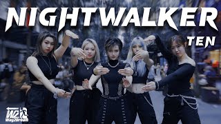 [KPOP IN PUBLIC] ONE TAKE TEN 텐 'Nightwalker' | Dance Cover by Way2Dream