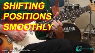 GUITAR TECHNIQUE: Shifting Positions Smoothly
