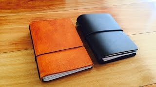 X17 vs Passport Travelers Notebook Comparison