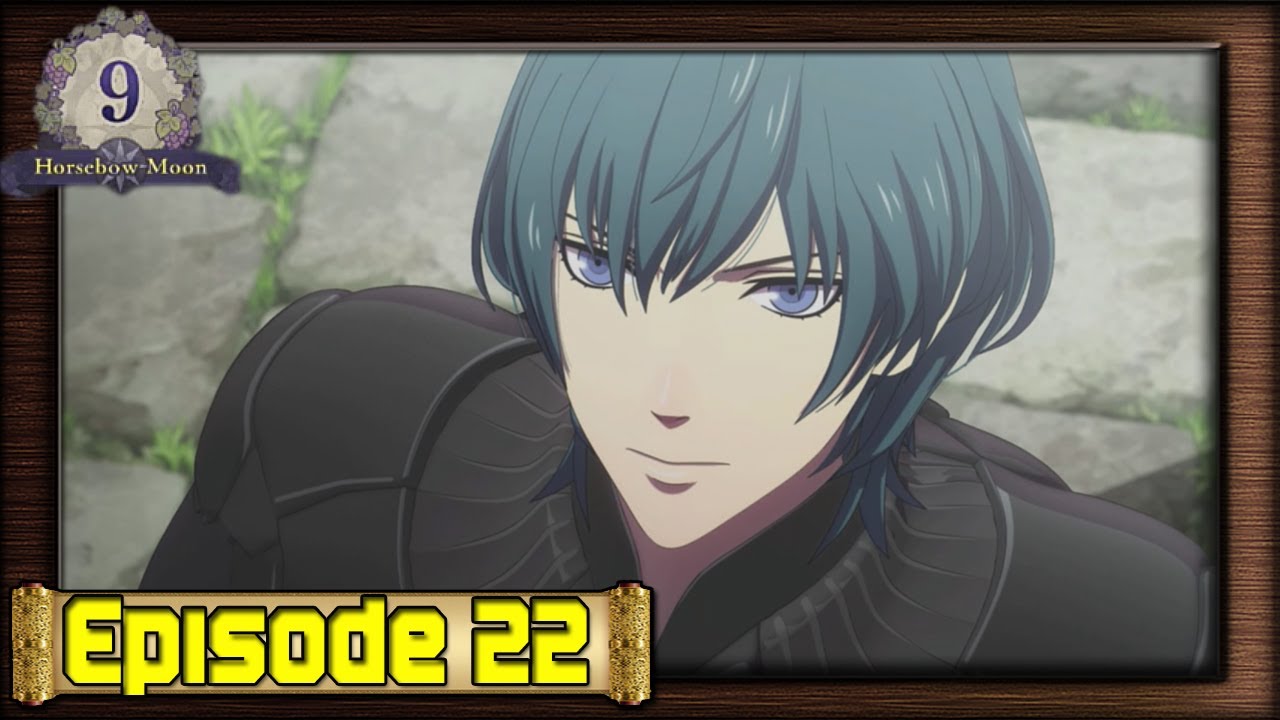 Fire Emblem Three Houses - Ep 22 - A Loving Rhea (Rhea's C & B Support ...