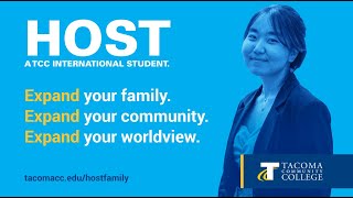 Host a TCC International Student