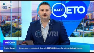 KAFE SHQETO/ Me Flavio Qarrin (06.01.2025)