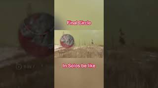 Final Circle Rage Moment In Warzone Solo😂