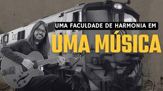 Compositor Brasileiro criou uma Obra-Prima SEM entender NADA de Harmonia | Análise Harmônica