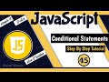 Conditional Statements  (if and else-if ) in JavaScript || JavaScript Course || Tutorial - 45