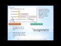 Basics 1: Assignment & MsgBox