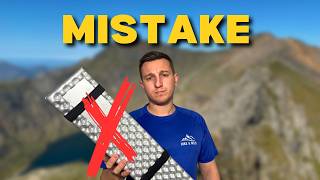 5 Beginner Backpacking Mistakes to Avoid