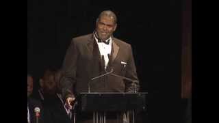 Bubba Paris "Kentucky Pro Football of Hall of Fame Induction Speech"