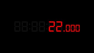 22 second timer