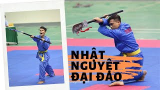 NHẬT NGUYỆT ĐAI ĐAO PHÁP: HUỲNH KHẮC NGUYÊN, DUY KHÁNH, VĂN SƠN VÔ ĐỊCH QUỐC GIA  2019- QN #vovinam