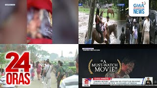 24 Oras: (Part 3) Tagaytay, dinayo ng mga doon magpapasko; trapiko, bumigat; mga..., atbp.