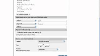 WorldCat Local - Advanced Search