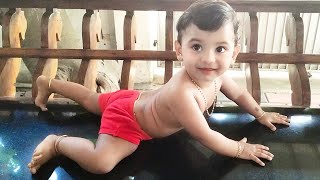 Tom\u0026Jerry 🥰Aadhu baby /8monthsold #shorts #youtubeshorts #cutebaby #cute #viral #trending