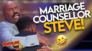 HILARIOUS Marriage Ending Rounds On Family Feud! With Steve Harvey