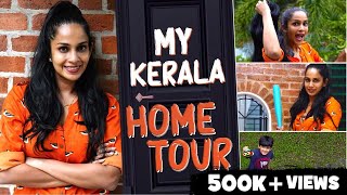 My Kerala Home Tour 🏠🏡 | Welcome to My Home | Samyuktha Shan