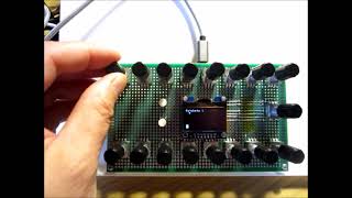 Generative MIDI Sequencer uses Raspberry Pi Pico