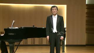 Yun-Seng Giang (姜雲生)：Ombra mai fu (愛的徐緩板) fm Xerxes (賽爾熙) by Händel. Taipei, Taiwan. Dec 26, 2022.